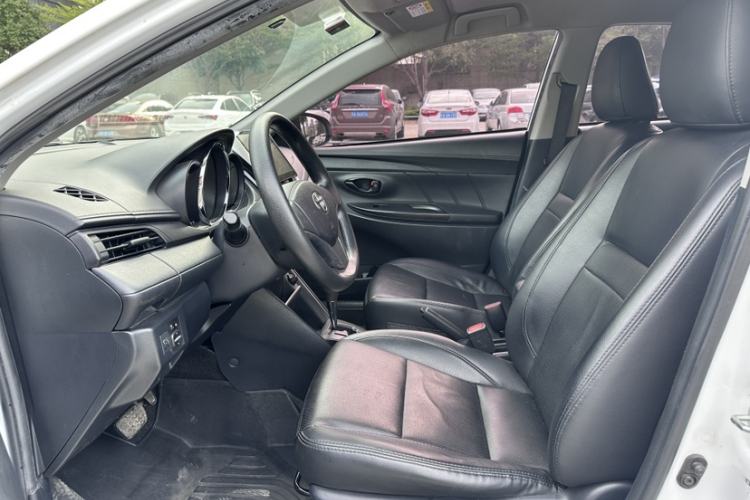 Used Toyota YARiS L Zhi Xuan 2016 Revised 1.5E CVT Charming Edition Interior 4