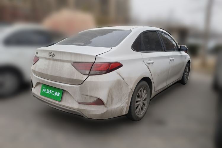 Used Hyundai Celesta 2020 1.6L Automatic GL Enjoyable Edition Rear Right 45 Deg