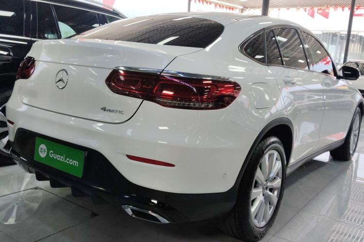 Used Mercedes-Benz GLC Coupe 2020 GLC 260 4MATIC Coupe SUV