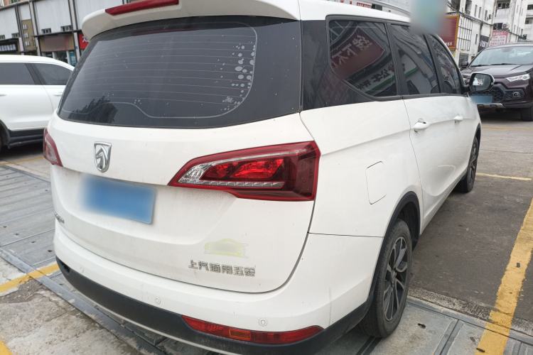 Used Baojun 730 2021 1.5L Manual Fashion Version 7 Seats Rear Right 45 Deg