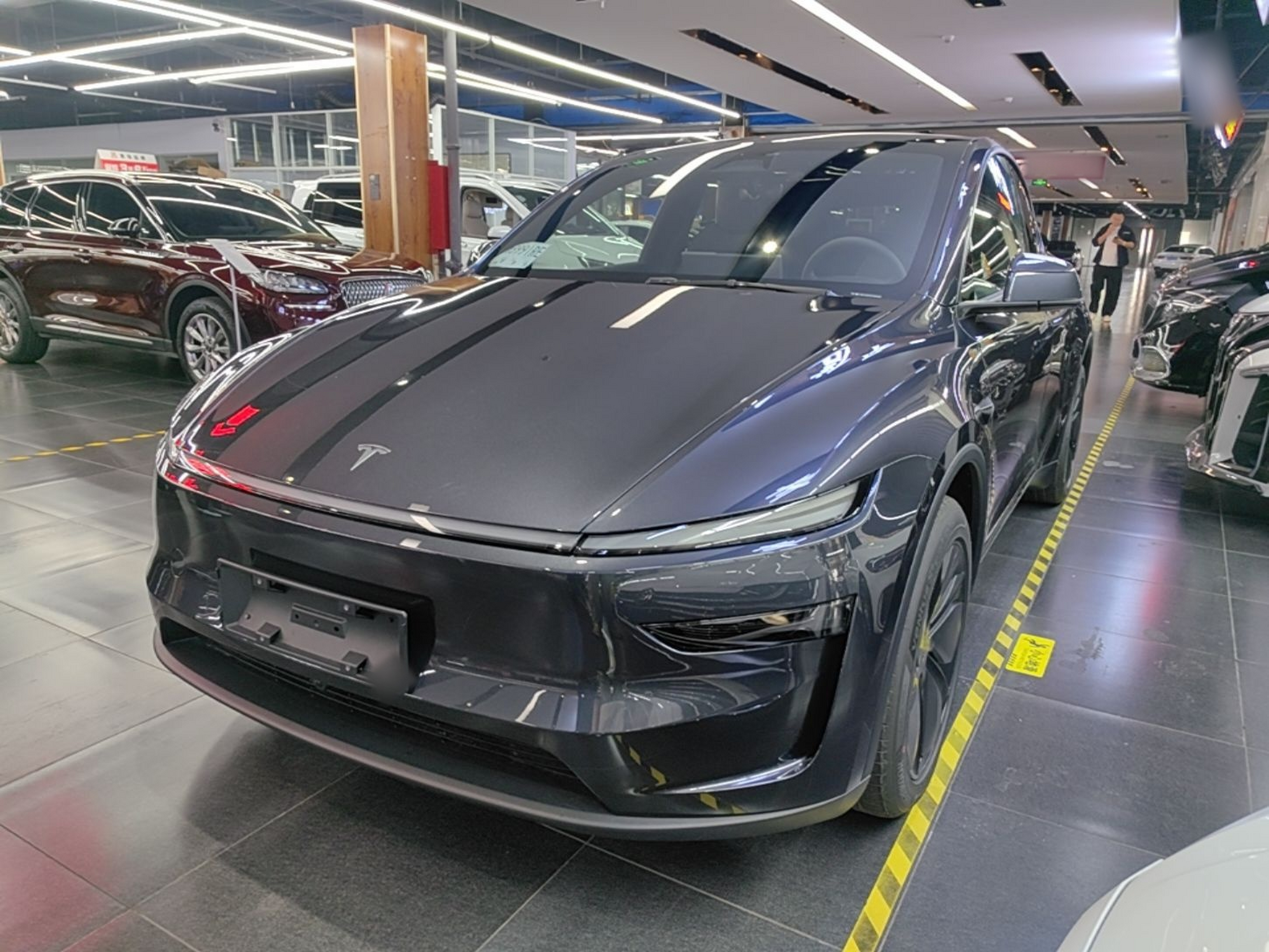 Under Front Bumper