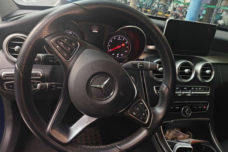 Used Mercedes-Benz C-Class 2017 Facelift C 200 Station Wagon