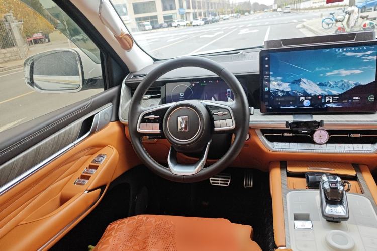 Used Tank 500 New Energy 2023 Hi4-T Steering Wheel