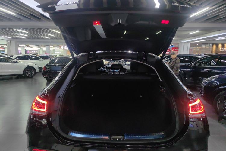 Used Mercedes-Benz GLE Coupe 2020 GLE 350 4MATIC Coupe SUV Luxury Model