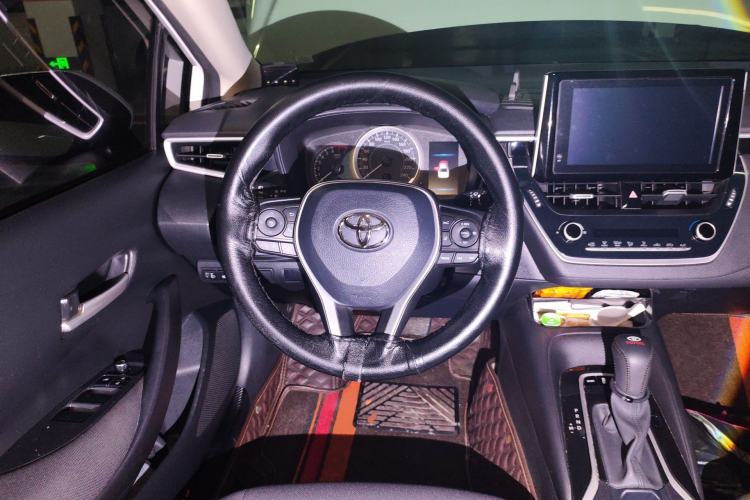 Used Toyota Corolla 2021 1.2T S-CVT Elite Edition
