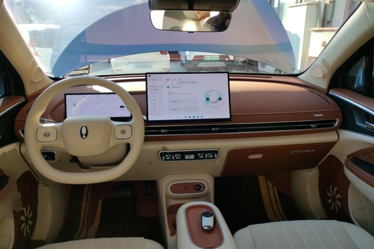 Used ORA Good Cat 2025 Model, 430 km Luxury Version
