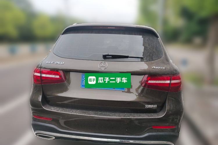 Used Mercedes-Benz GLC 2017 GLC 260 4MATIC Dynamic Edition