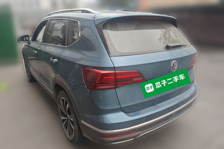 Used Volkswagen Tharu 2019 280TSI Two-Wheel Drive Flagship Version China VI Standard Rear Left 45 Deg