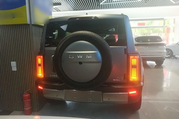 Used Haval Raptor 2025 2.0T 4WD Ultra Rear