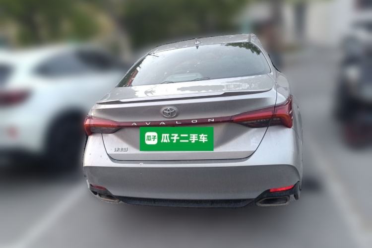 Used Toyota Avalon 2022 2.5L Luxury Edition Rear