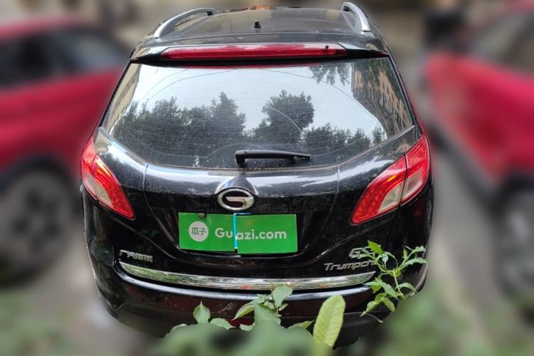 Used GAC Trumpchi GS5 2012 2.0L Manual Two-Wheel Drive Comfort Edition