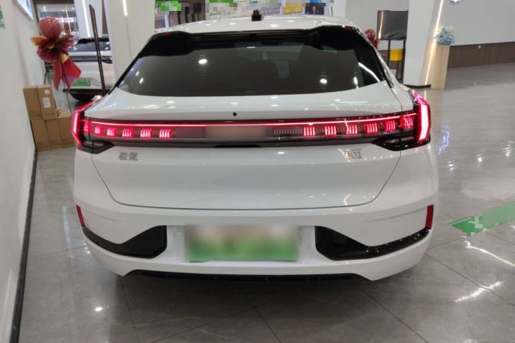 Used Zeekr 001 2023 WE Edition 86 kWh Rear