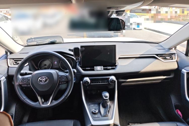 Used Toyota Wildlander 2021 Dual-Motor 2.5L E-CVT Four-Wheel Drive Luxury Edition
