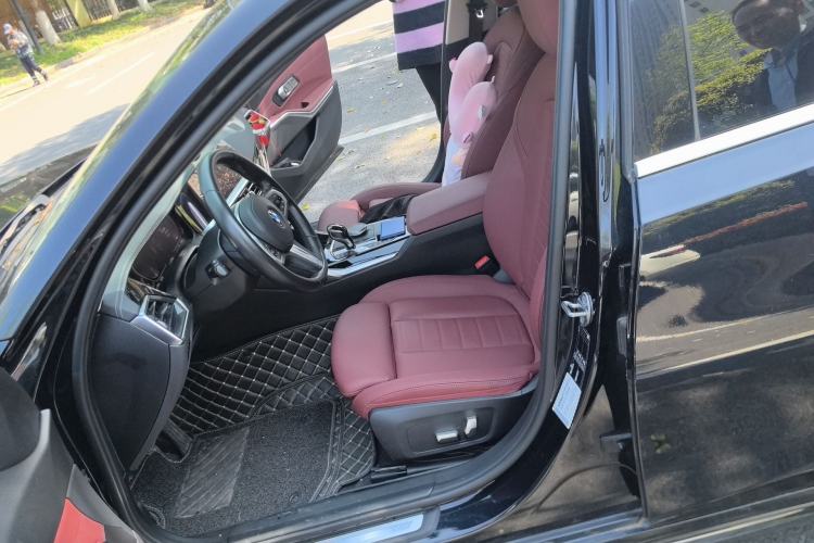 Used BMW 3 Series 2021 Second Facelift 320Li M Sport Package
