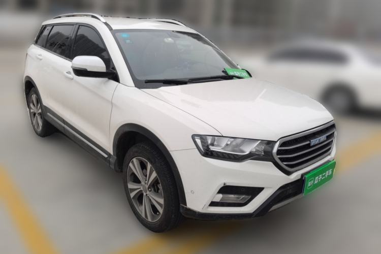 Used Haval H6 Coupe 2015 Blue Label 2.0T Manual Two-Wheel-Drive Elite Model
