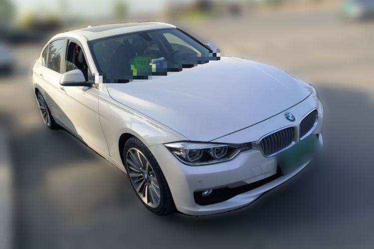 Used BMW 3 Series 2019 320Li Fashion Model
