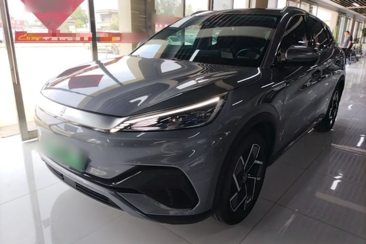 Used BYD Yuan PLUS 2022 510 km Luxury Version