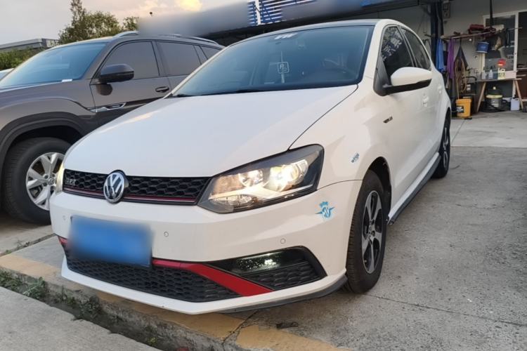 Used Volkswagen Polo 2016 1.4L Manual Fashion Model Guazi used car, China used car export, Used car for sale, Used cars, Cheapest cars for sale