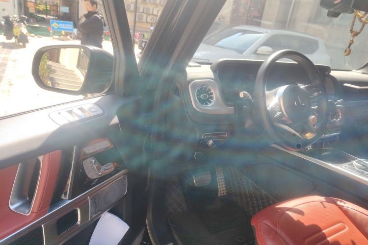 Used Mercedes-Benz G-Class 2024 G 500 Driver Seat