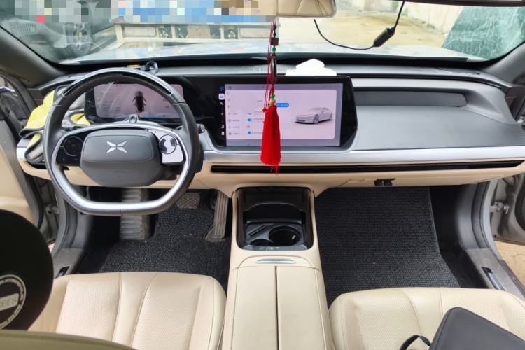 Used XPeng P7 2021 480E Center Console