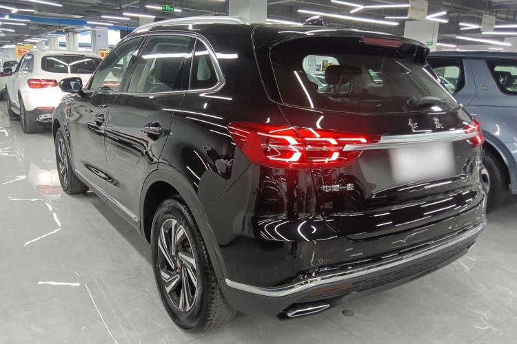 Used Hongqi HS5 2022 Revised Version 2.0T Smart Connect Flagship Edition