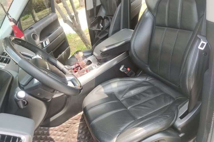 Used Land Rover Range Sport 2015 3.0 SDV6 HSE Left Front Seat