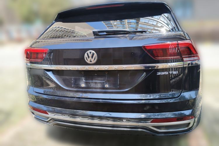 Used Volkswagen Teramont X 2020 330TSI Two-Wheel-Drive Luxury Edition Rear