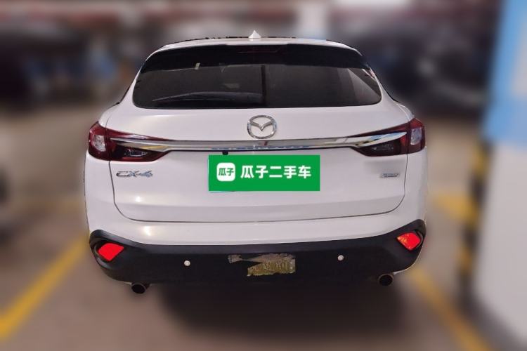 Used Mazda CX-4 2016 2.0L Manual Two-Wheel Drive Blue Sky Dynamic Edition
