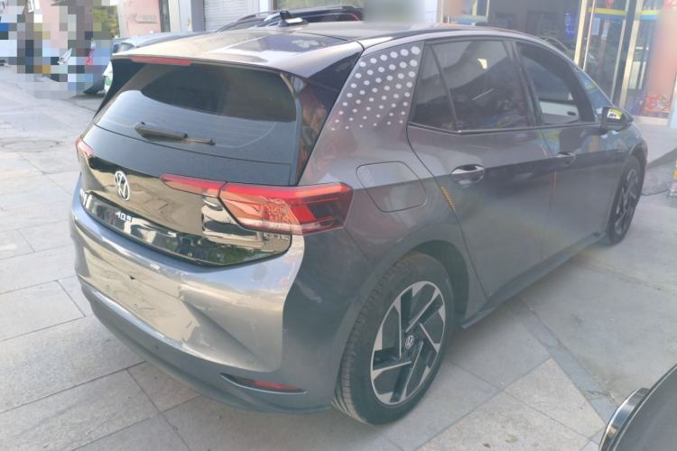 Used Volkswagen ID.3 2023 Upgraded Model Pure Intelligent Enjoyment Version
