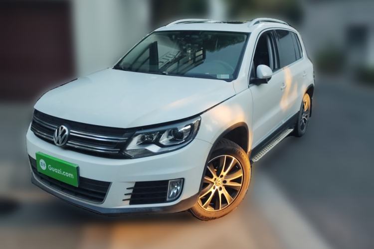 Used Volkswagen Tiguan L 2015 1.8TSI Automatic Two-Wheel Drive Luxury Model