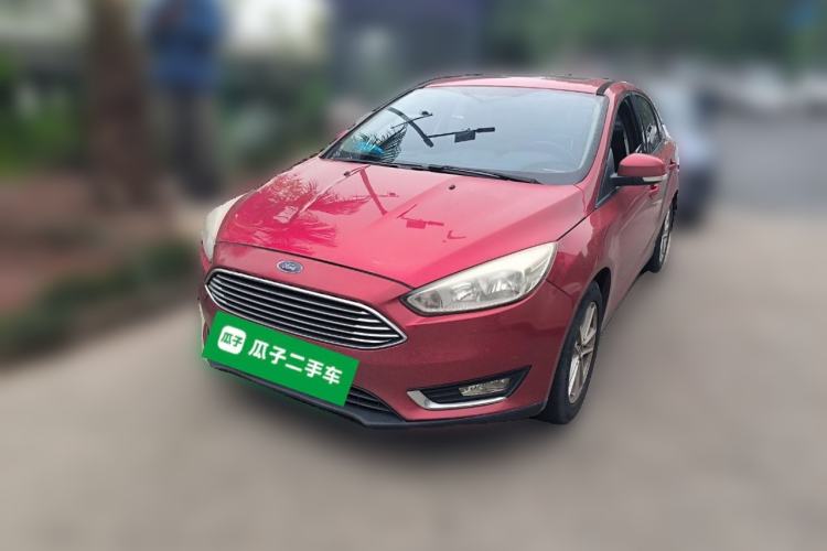 Used Ford Focus 2015 Sedan 1.6L Automatic Trend Model