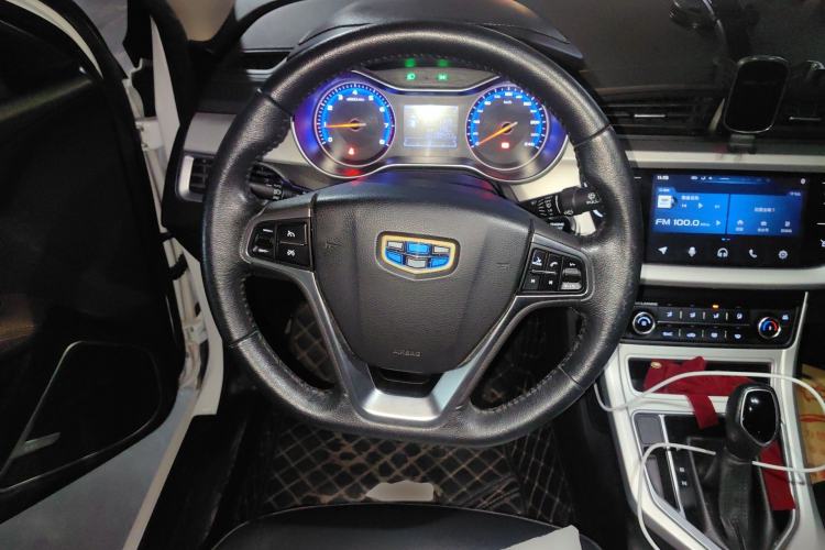 Used Geely Auto Vision 2018 1.5L Automatic Happiness Edition Steering Wheel