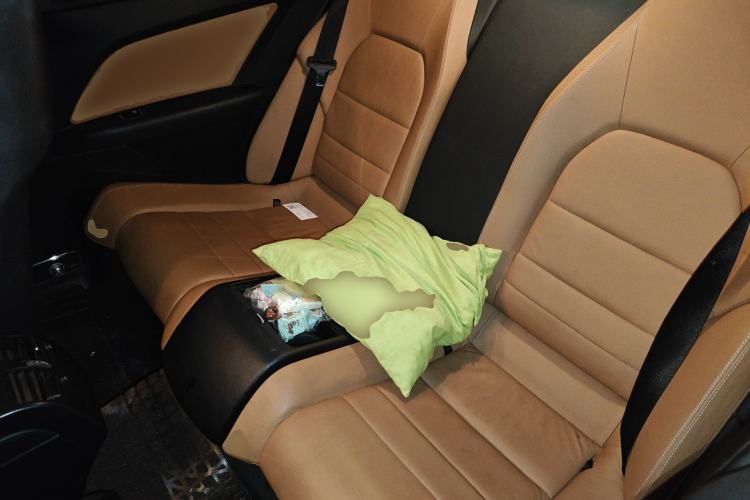 Used Mercedes-Benz E-Class 2012 E 200 CGI Coupe Left Rear Seat