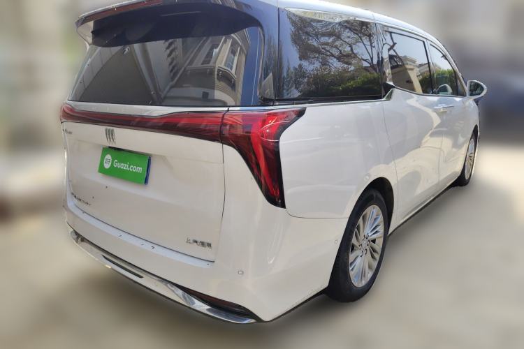 Used Buick Century 2023 2.0T Six-Seater Yinshi Edition Rear Right 45 Deg