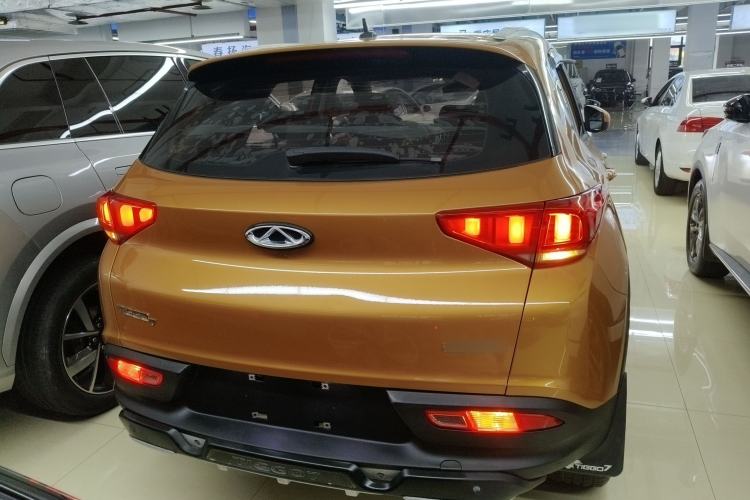 Used Chery Tiggo 7 2016 2.0L CVT YAOZHEN Edition
