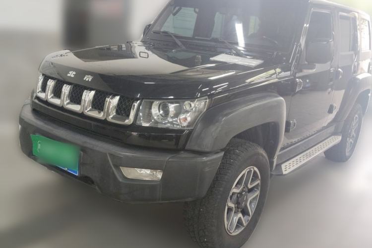 Used BAIC Off-Road BJ40 2016 2.3T Automatic Four-Wheel Drive Premium Edition