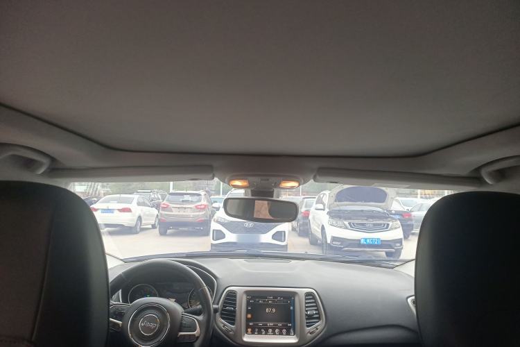 Used Jeep Compass 2017 200T Automatic Family Edition