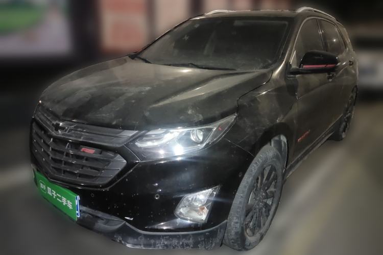Used Chevrolet Equinox 2019 Redline 550T Automatic All-Wheel-Drive Trailblazer RS China VI Standard
