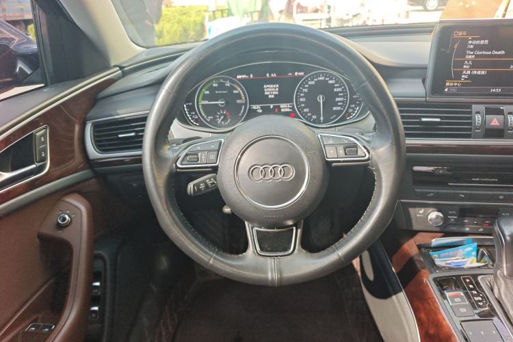 Used Audi A6L New Energy 2018 40 e-tron Steering Wheel