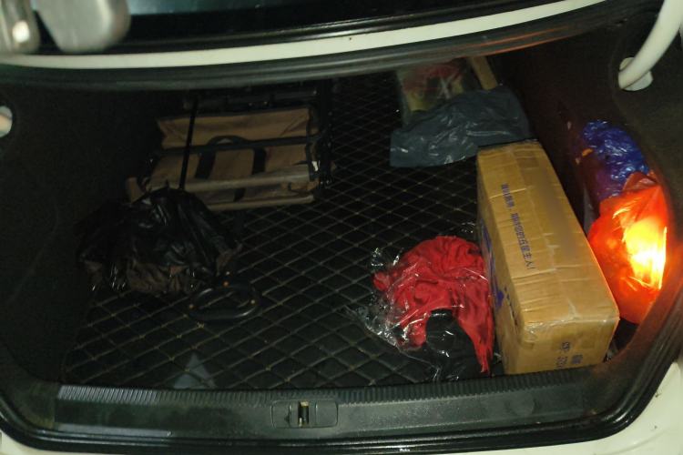 Used Volkswagen FAW-Volkswagen CC 2011 2.0 TSI Luxury Edition Trunk