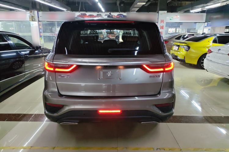 Used Geely Auto Vision X6 2020 1.4T CVT Luxury Edition Rear