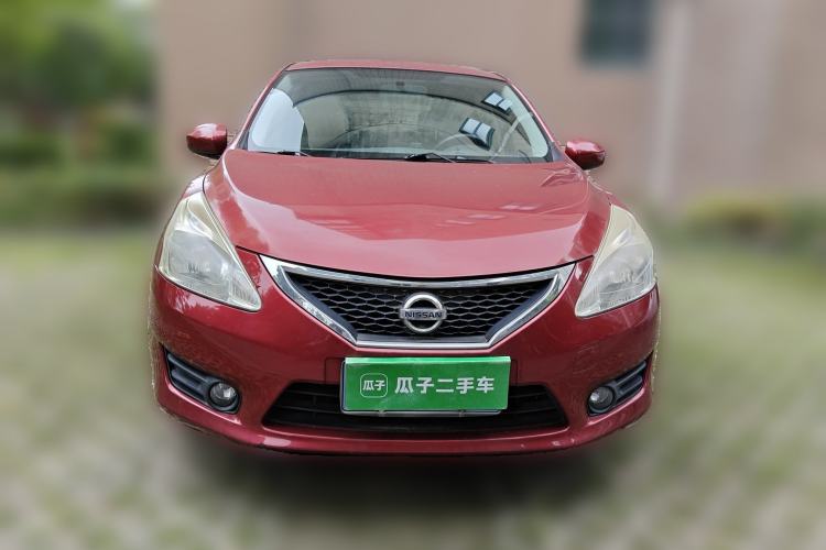 Used Nissan Tiida 2011 1.6L CVT Smart Version Front