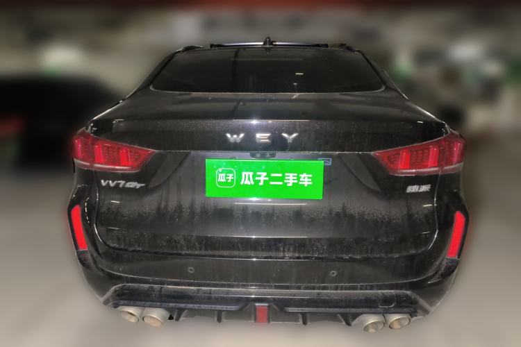 Used Wey VV7 GT 2020 2.0T Flagship Edition Rear