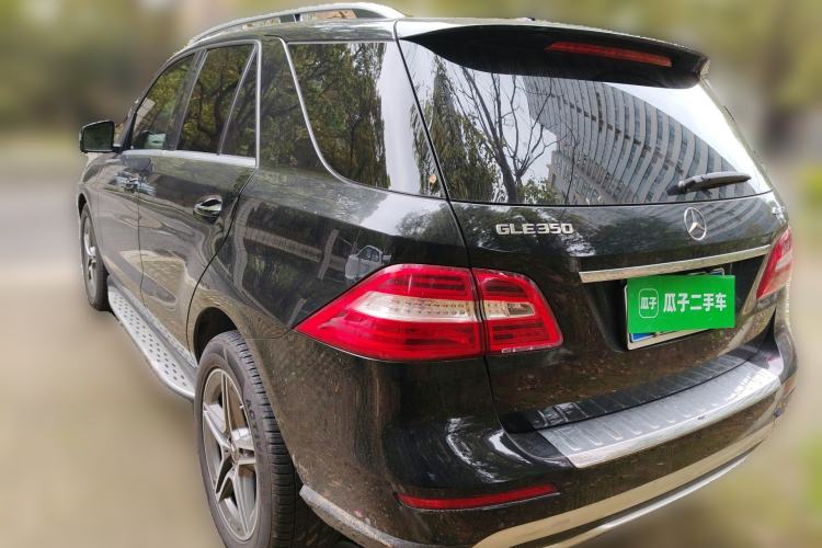 Used Mercedes-Benz M-Class 2012 ML 350 Luxury Edition Rear Left 45 Deg