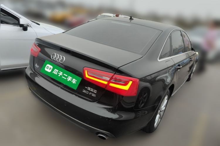 Used Audi A6L 2012 30 FSI Comfort Model Rear Right 45 Deg