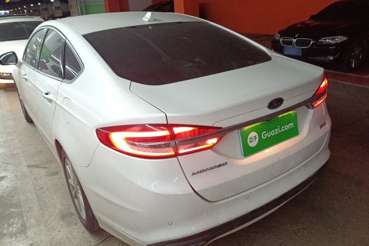 Used Ford Mondeo 2017 Restyled EcoBoost 200 Fashion Edition Rear Left 45 Deg