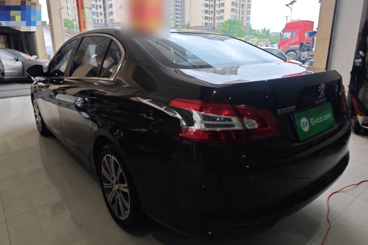 Used Peugeot 408 2014 1.8L Automatic Luxury Edition Rear Left 45 Deg