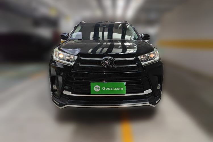 Used Toyota Highlander 2018 2.0T Four-Wheel Drive Luxury Edition 7 Seats China V Emission Standard