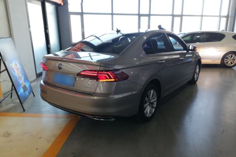 Used Volkswagen Bora 2021 1.5L Automatic Comfort Smart Connect Edition Rear Right 45 Deg