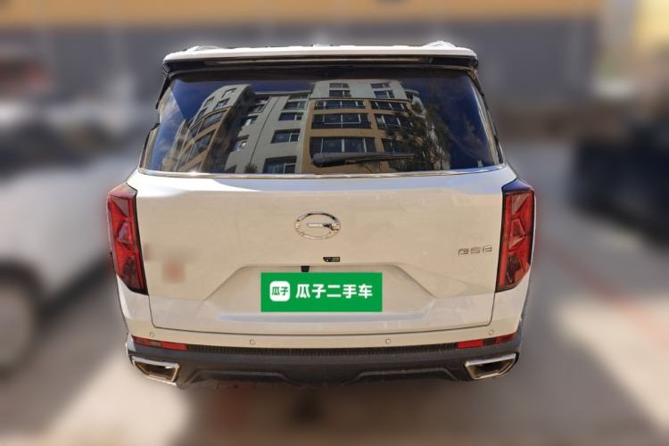 Used GAC Trumpchi GS8 2025 Linghang Series 2.0 TGDI Two-Wheel-Drive Luxury Edition 5 Seats Rear